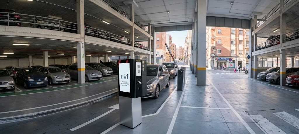 Estacionamiento Subterráneo CARRO