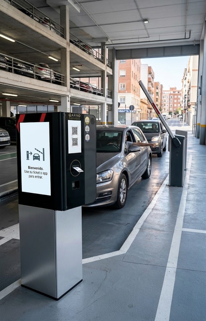 Kiosco de Pago Automático CARRO